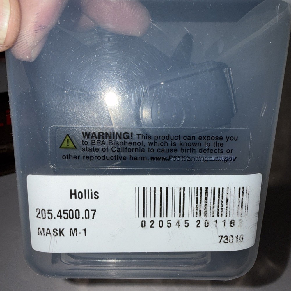 Hollis M1 Scuba Diving Mask