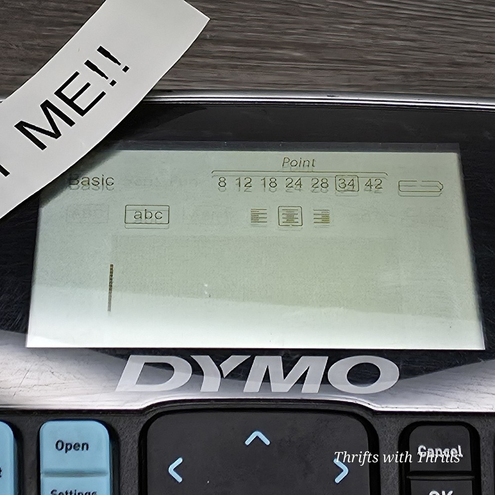 Dymo LabelManager 360D - Desktop Label Maker/Thermal Printer - Tested - Batt/AC