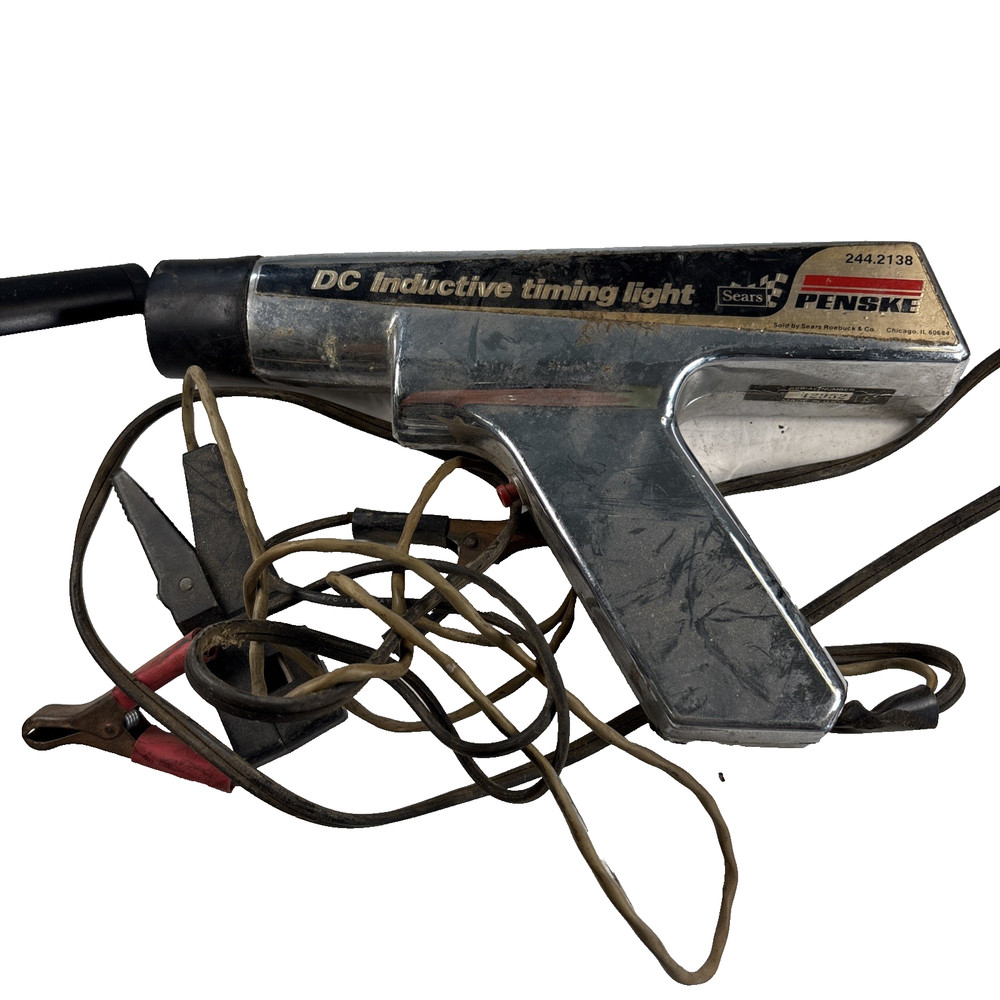 Penske DC inductive timing light P/N244.2138