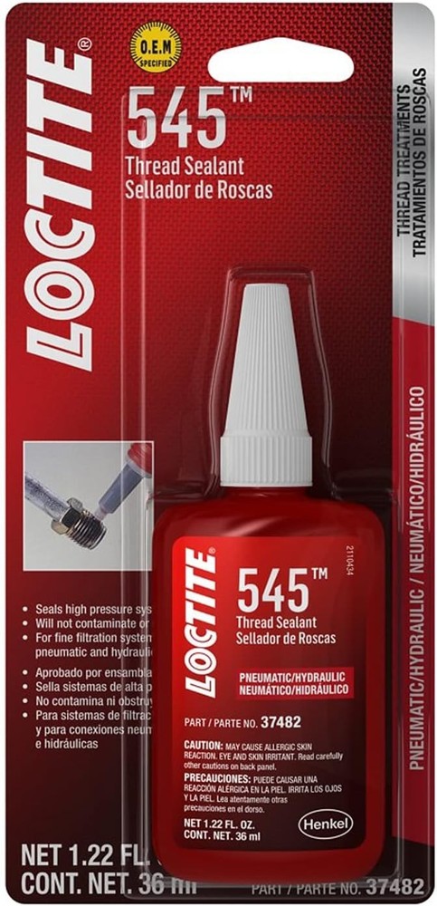 Trusted Purple 545 Sealant for High-Pressure Systems