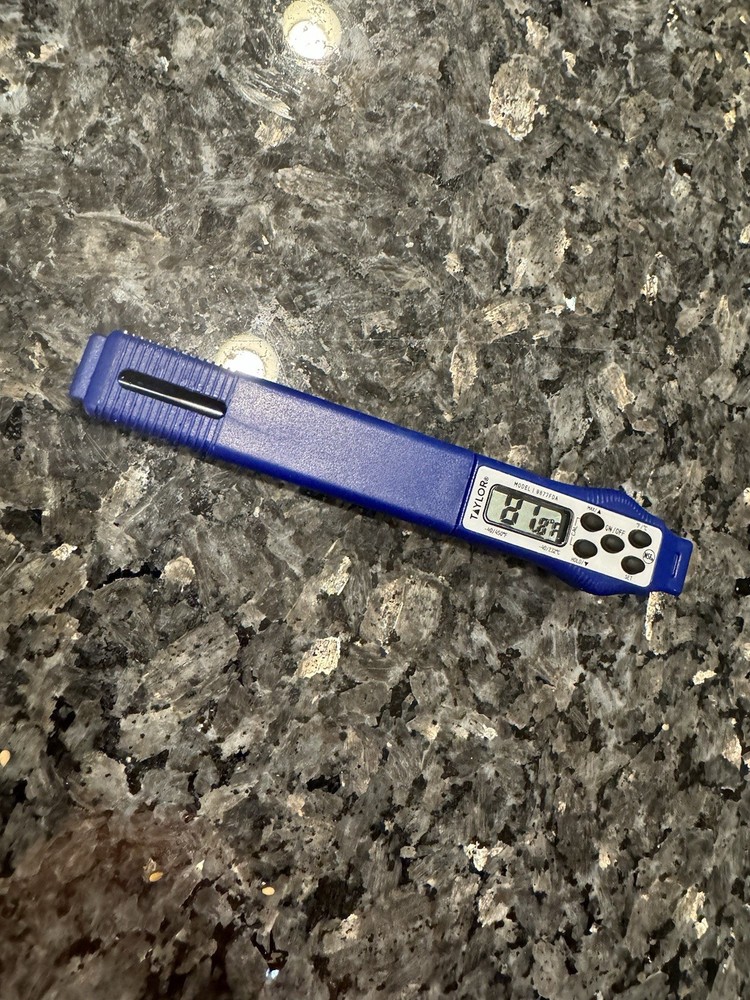 TAYLOR 9877FDA Digital Waterproof Service Thermometer, -40 to 450, LCD