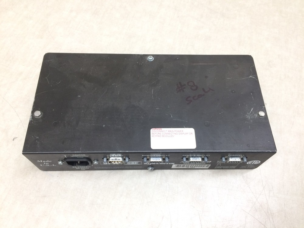 GSE Scale Systems ABS 4100 Control Box Computer 204103-00000 NTEP CC 01-090