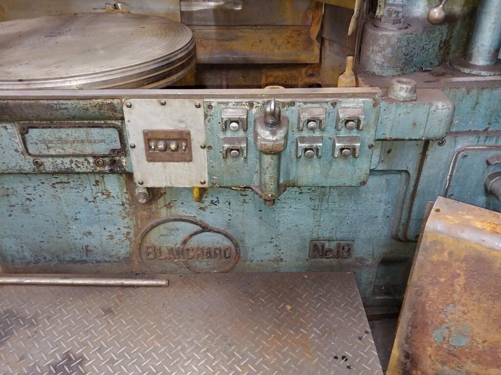 BLANCHARD MODEL #18-36 ROTARY SURFACE GRINDER