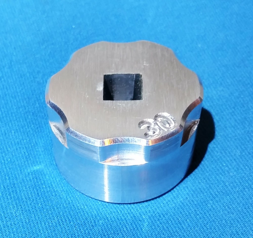 30mm ZERO Chamfer Fork Socket:Tool fits FOX FIT CTD top/air cap--Rockshox Pike