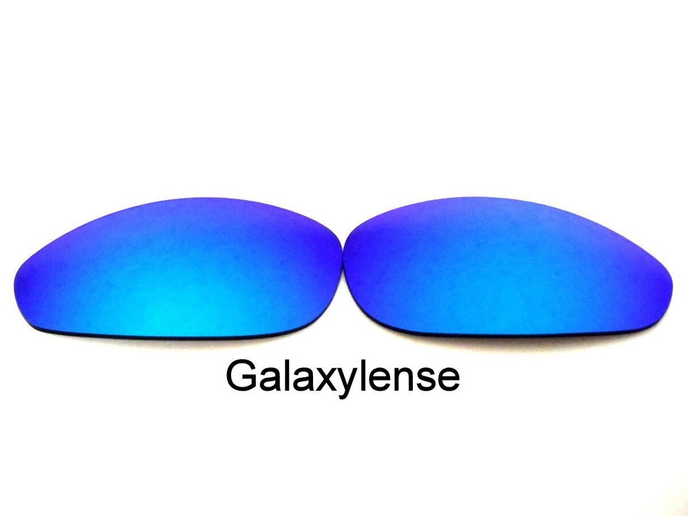 Galaxy Replacement Lenses For Oakley Straight Jacket Blue Polarized 2007
