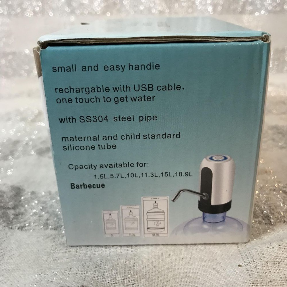 Press Water Dispenser Automatic Water Supply Pump