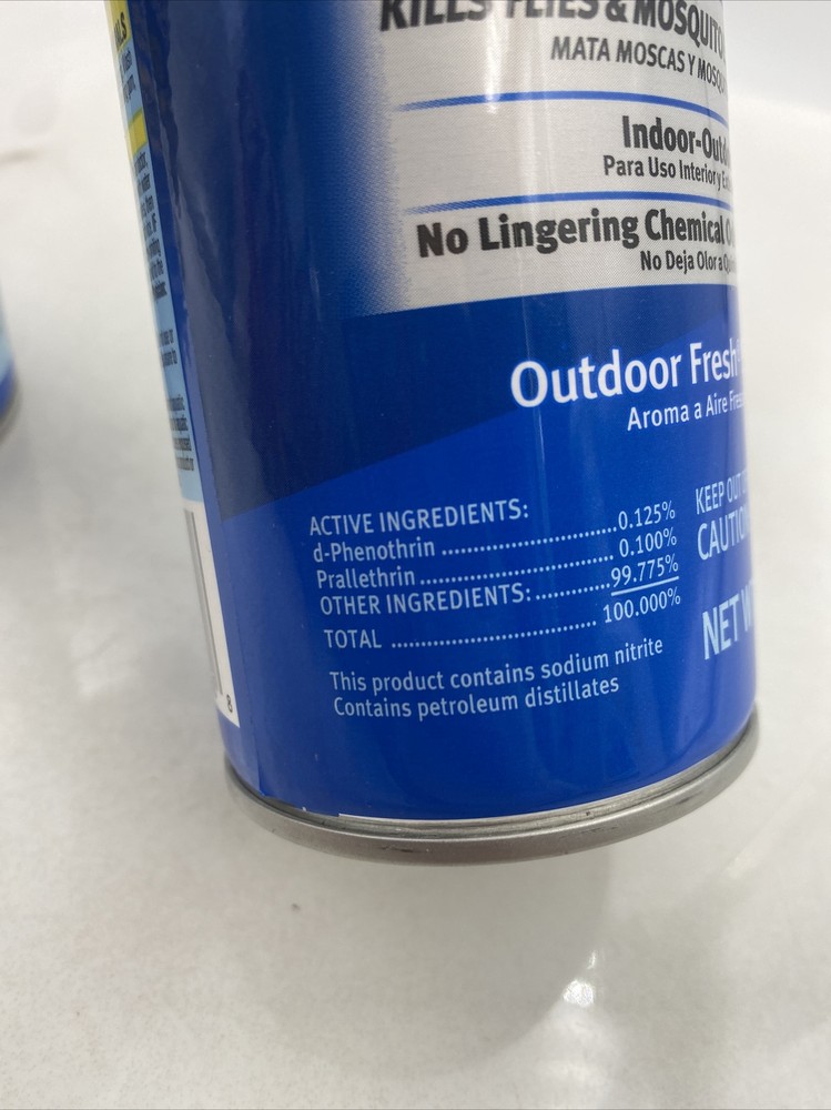 Raid Flying Insect Killer Formula Kills Flies & Mosquitoe - 2 Pack 617717 15 oz.