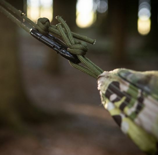 Snugpak Jungle Hammock with Built in Net - Olive/Multi Terrain Pattern