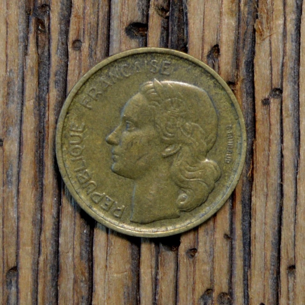 France 10 Francs 1951 Coin