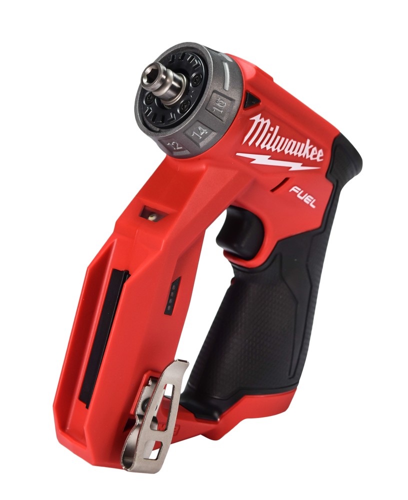 Milwaukee 2505-20 12V Installation 3/8" Drill Driver w/4 Tool Head (Tool Only)