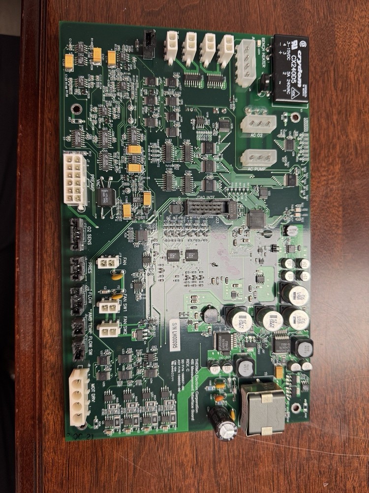 Thermo 48i Interface Board P/N 100867-00, Rev. C