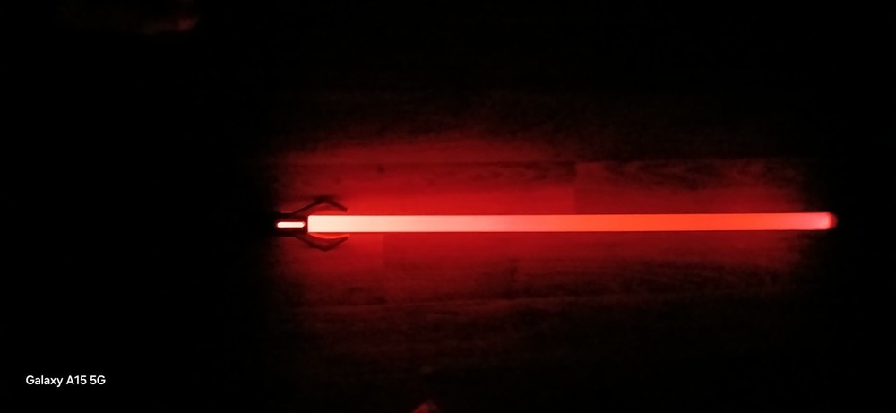 Star Wars Sith Lightsaber
