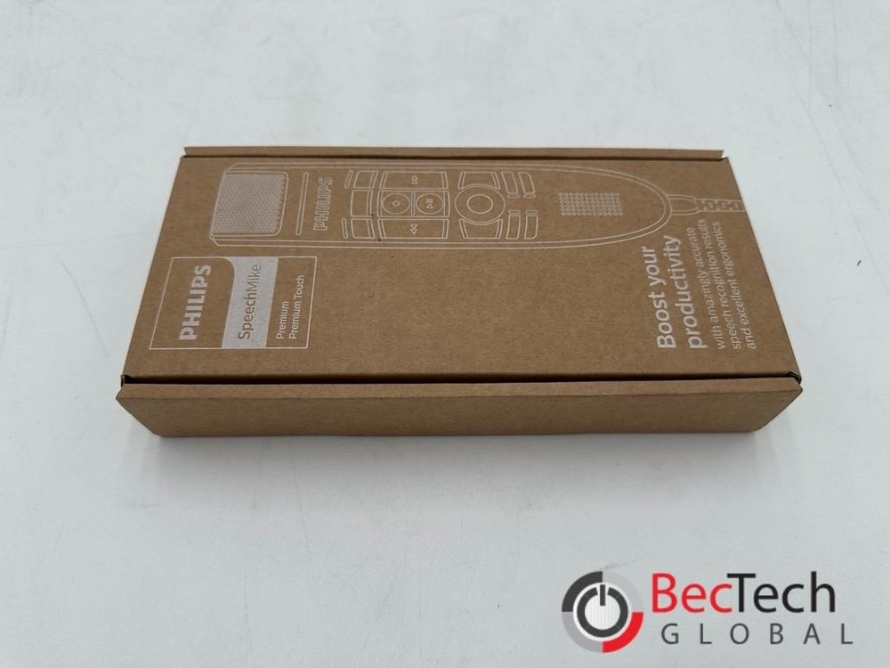 Philips LFH-3510 SpeechMike Premium USB Slide Switch Dictation Microphone