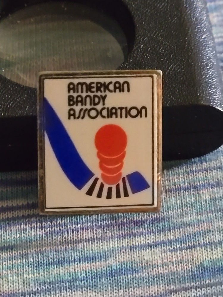 American Bandy Association HAT/TIE PIN