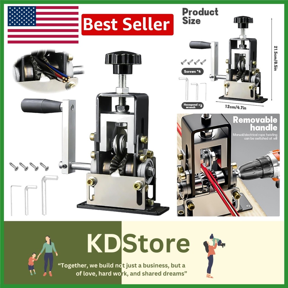Efficient Automatic Wire Stripper Machine for Cables 1-25mm - Portably Designed
