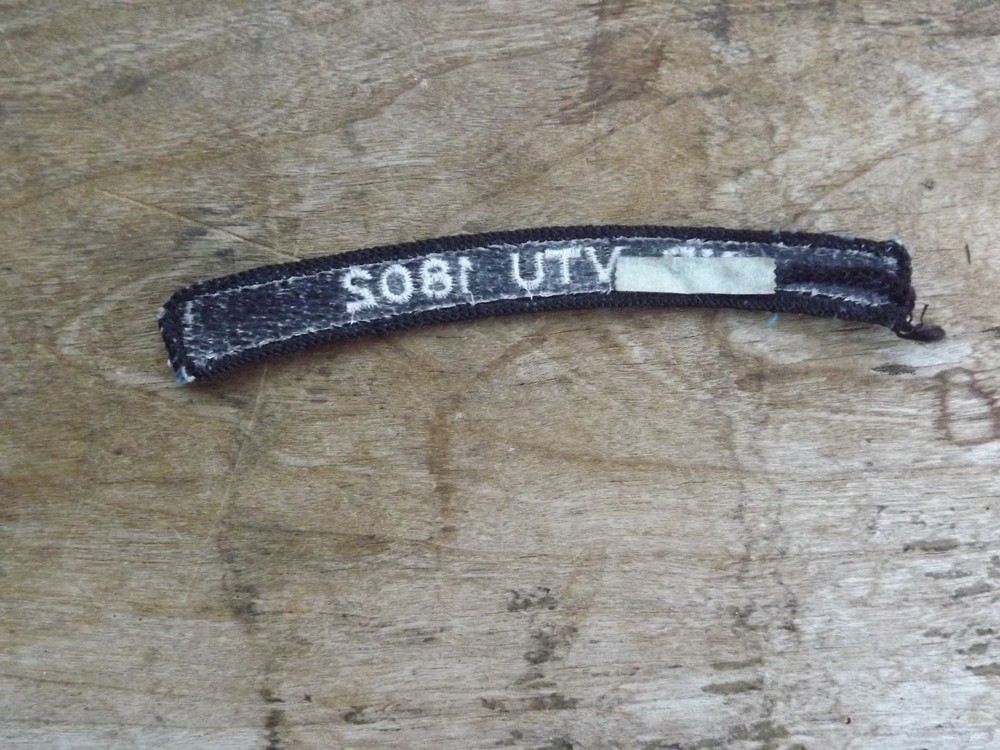 Navy NR VTU 1802 Tab - INV# C1221