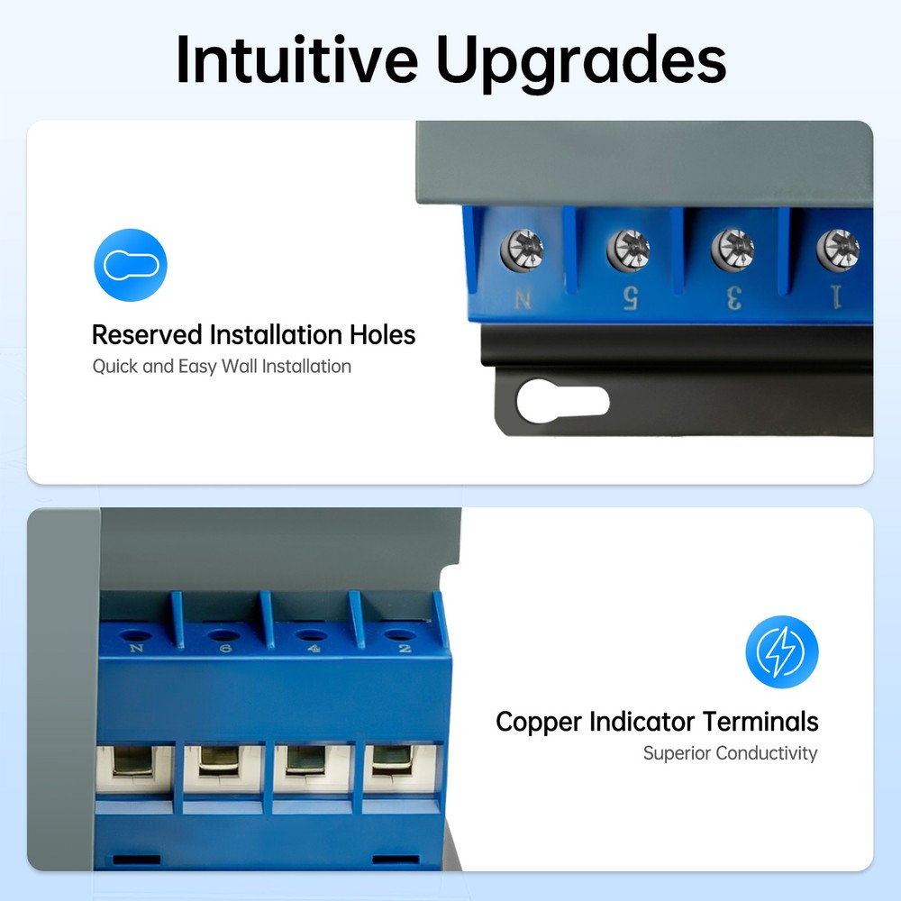 Dual Power Automatic Transfer Switch Generator Changeover Switch CB Level 63A 4P