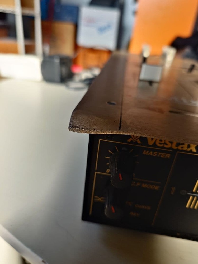 Vestax PMC-06 A Pro DJ Mixer Controller All Function Only Main Unit Power On Ok