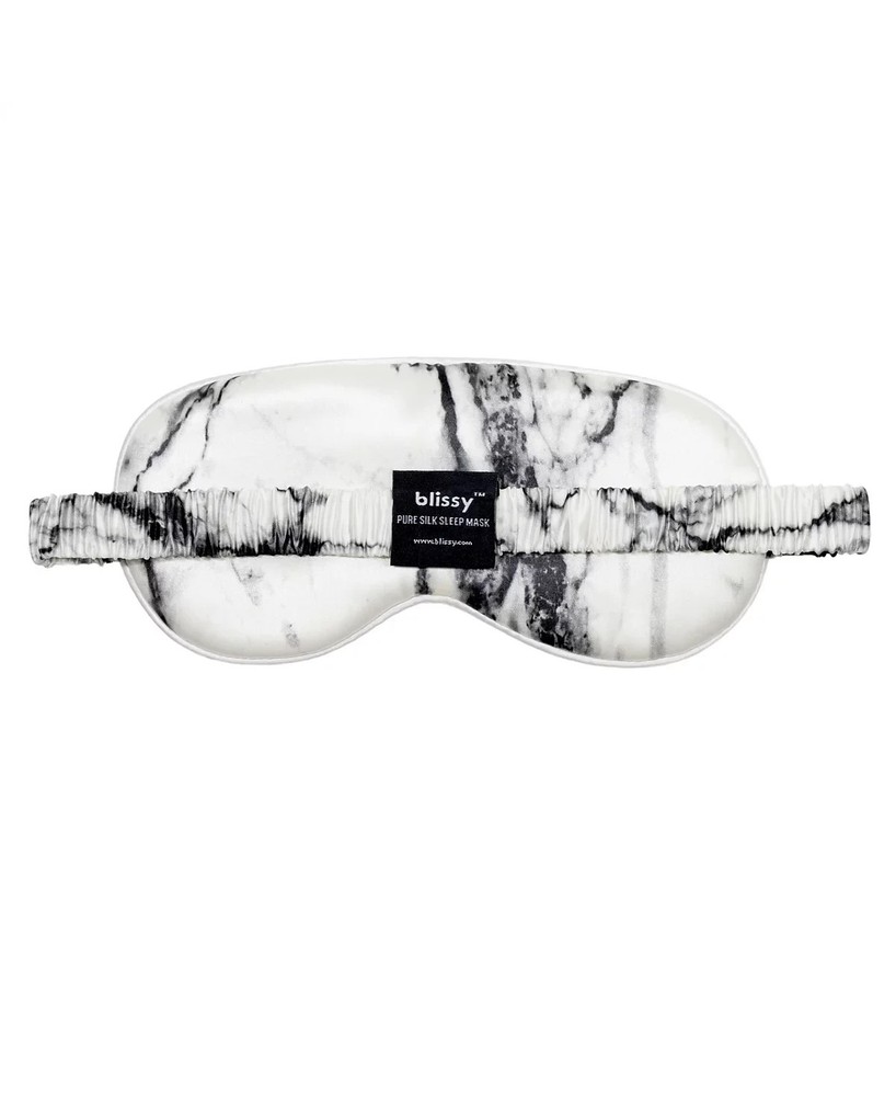 BLISSY Pure Silk Sleep Mask