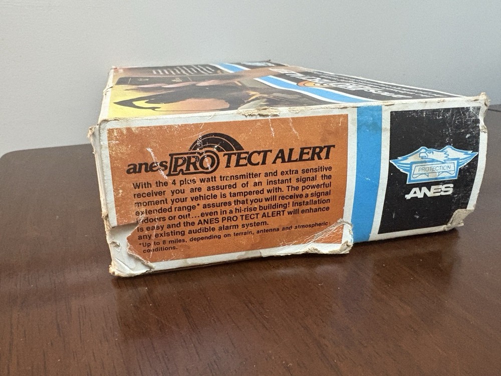 ANES Pro Tect Alert Paging Alarm System NEW OPEN BOX