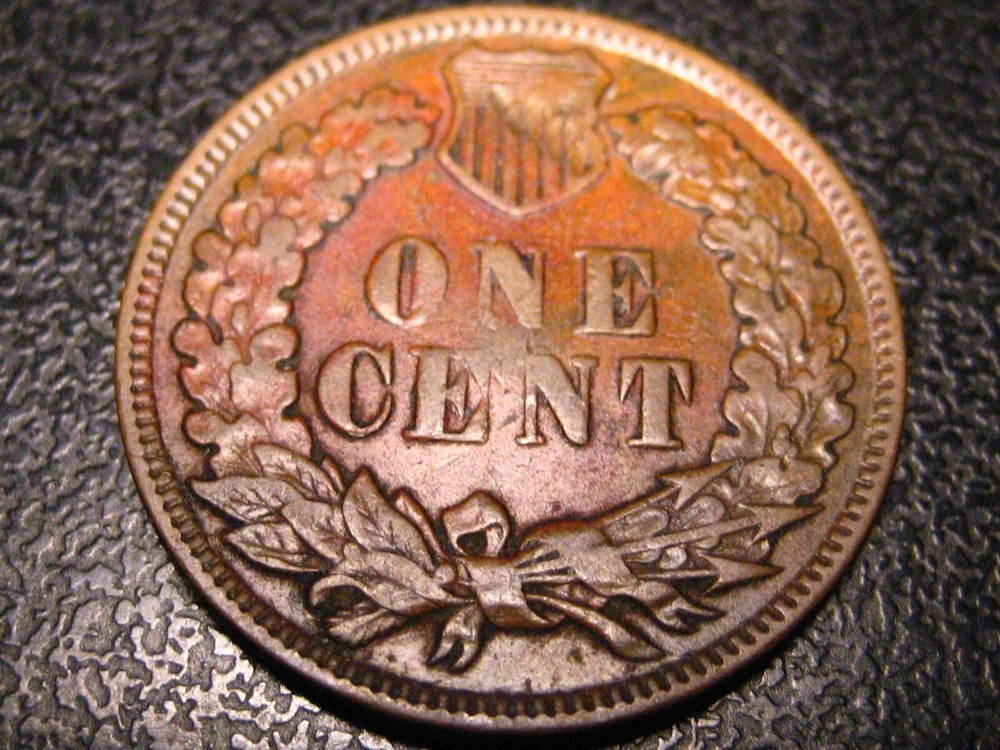 1899 Indian Head Cent XF