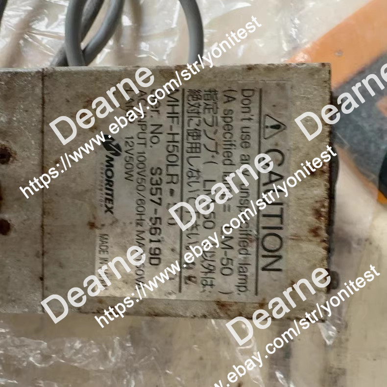 MORITEX Cold Light Source MHF-H50LR