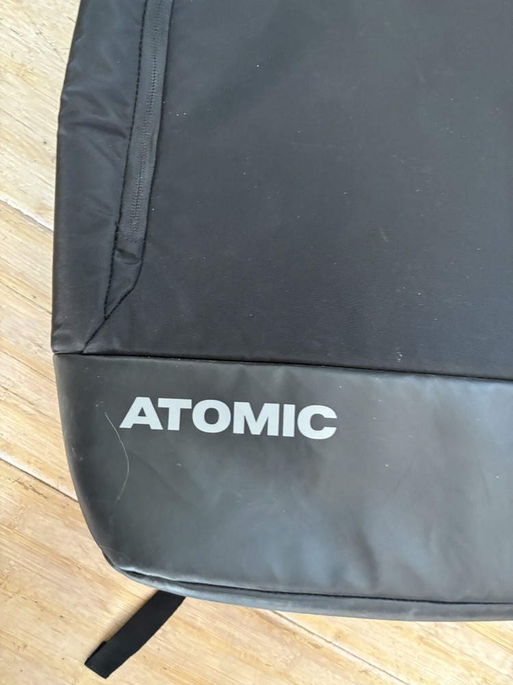 Atomic Black Backpack