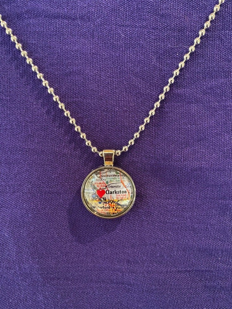 Clarkston, Michigan Pendant