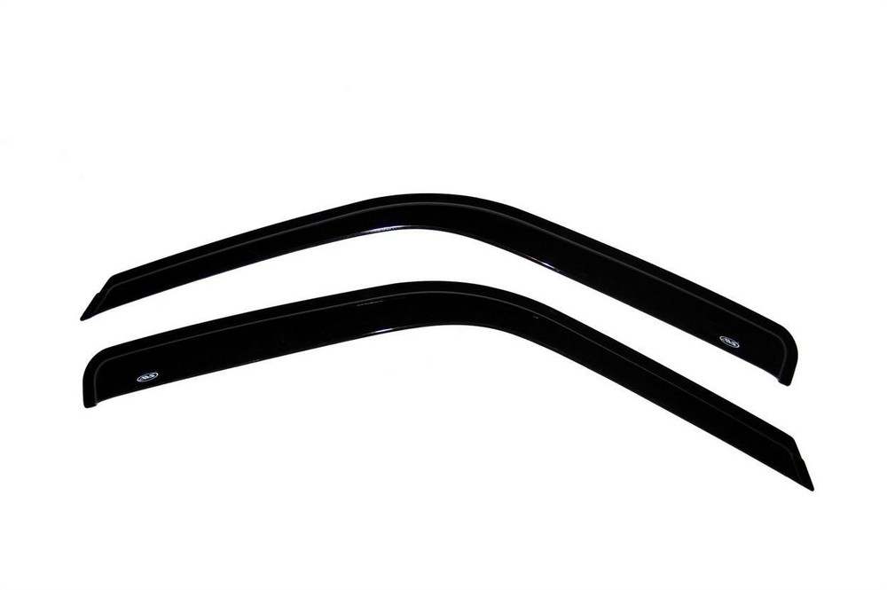 Auto Ventshade Ventvisor Deflector; Smoke; Outside Mount; 2 pc. , PT# 92099