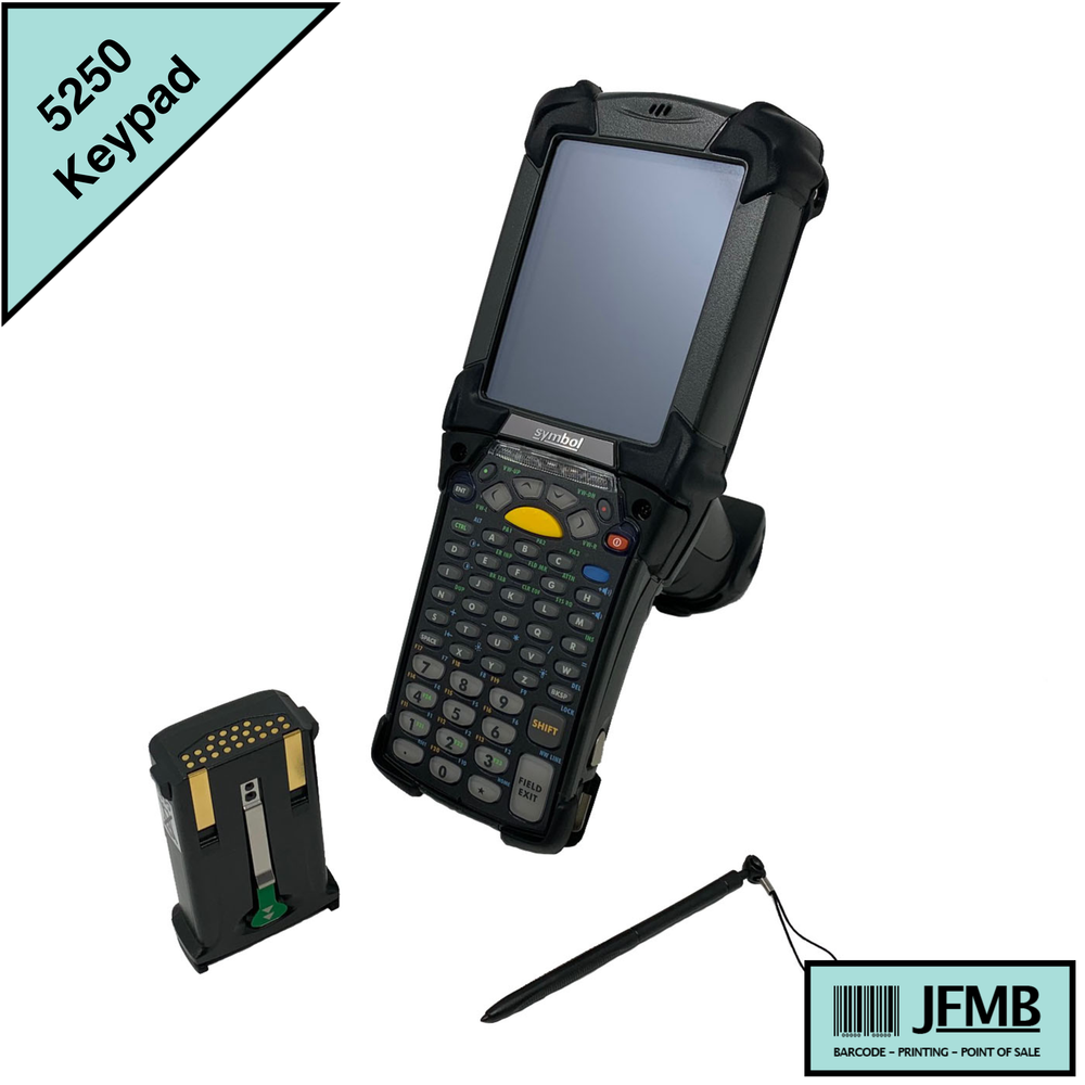 Motorola MC92N0-G90SYEAA6WR Barcode Scanner 1D/2D Standard Range 53 Key Android