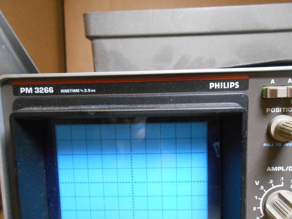 PHILIPS PM 3266 OSCILLOSCOPE