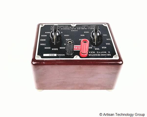 Cornell-Dubilier RDC Decade Resistor
