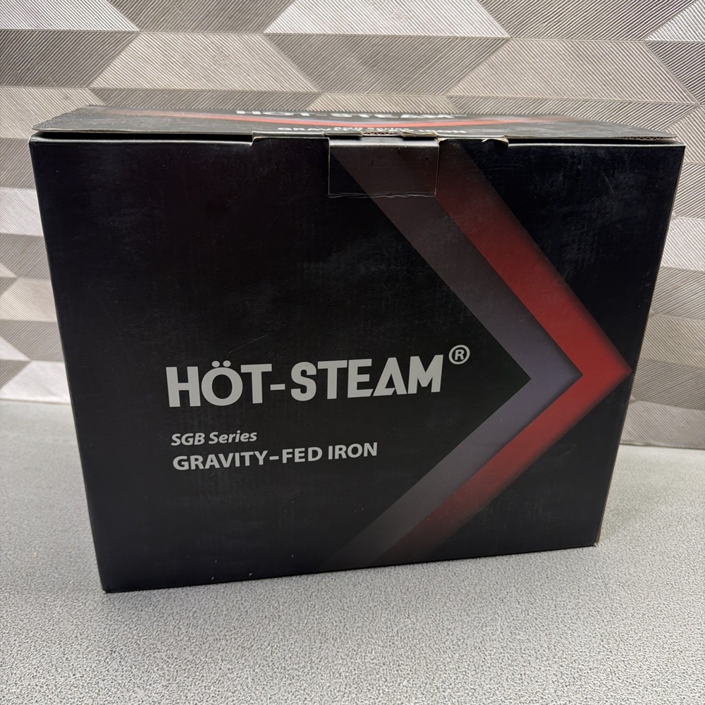 HOT STEAM SGB SERIES GRAVITY FED IRON