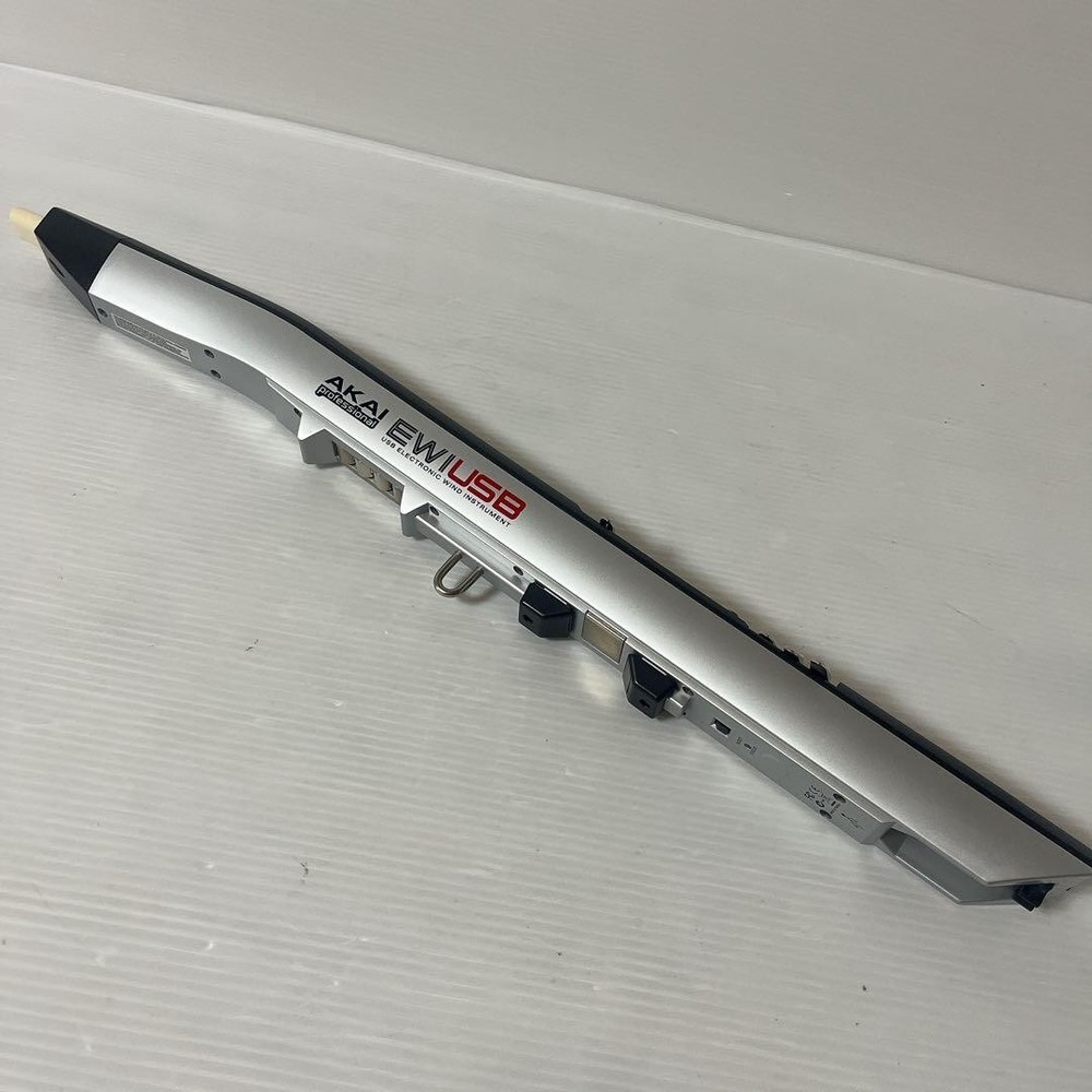 AKAI EWI USB Wind Synthesizer Electronic Wind Instrument Tested