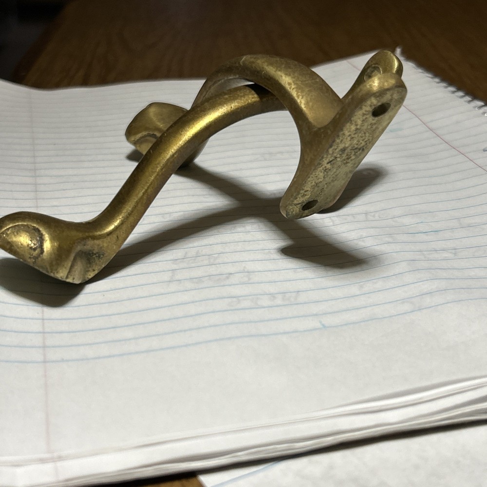 Solid Brass Claw Feet Legs Set Of 2 6"L