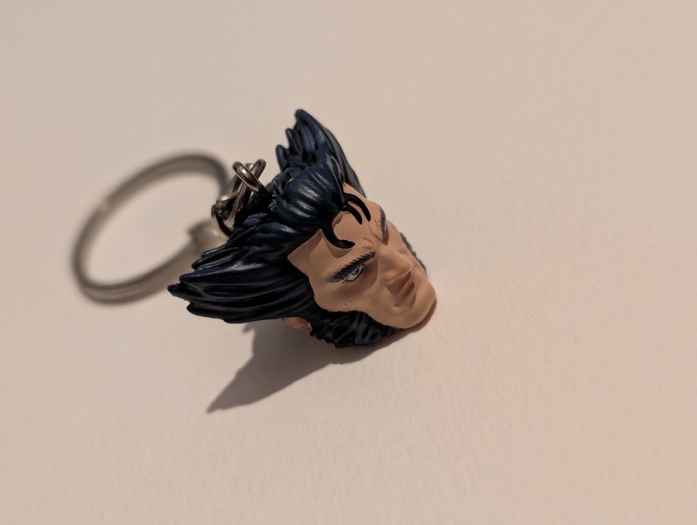 Marvel Wolverine Keyring Keychain Mafex Figure X-men Comic