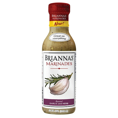 Briannas Marinades Roasted Garlic & Herb 2 Pack
