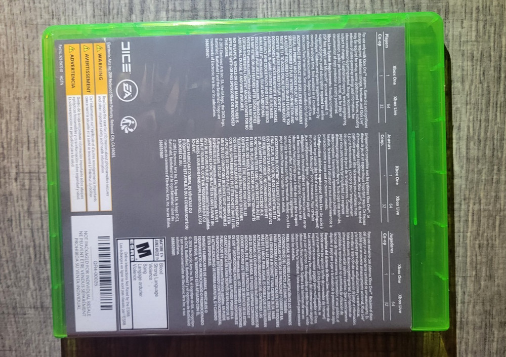 Xbox one console with power cord & HDMI cable Bundle with games