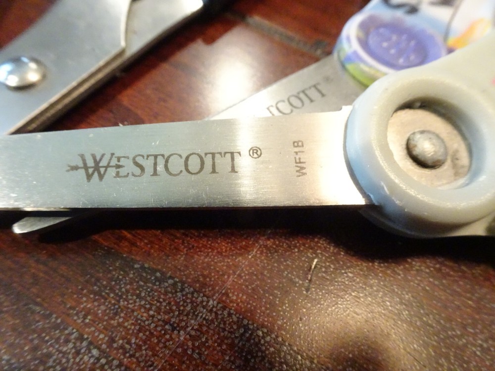 6 Pairs Scissors Westcott