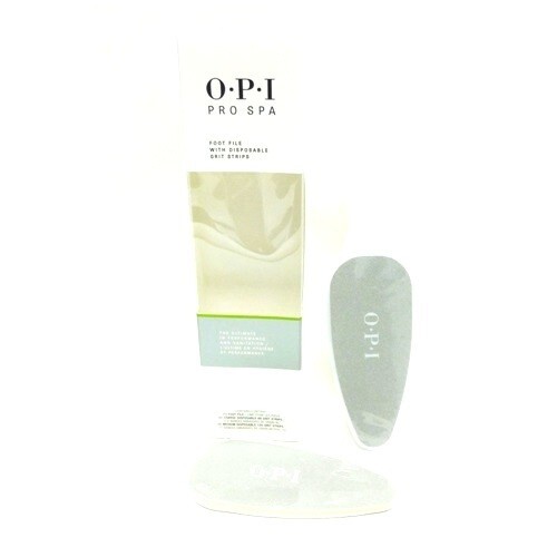 OPI Pro Spa - Foot File w/ Disposable Grit Strips