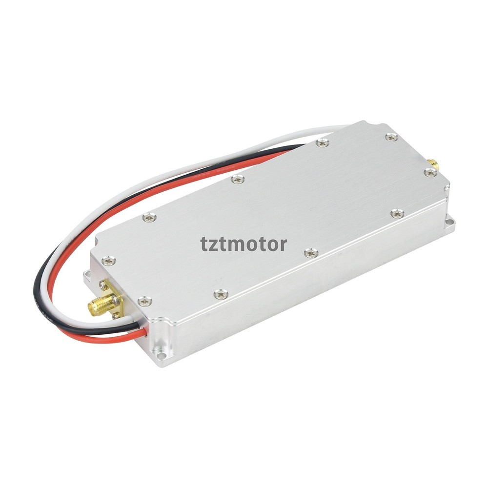 50W Power Amplifier Module RF Accessory Amplifier Module + SMA Female Connector