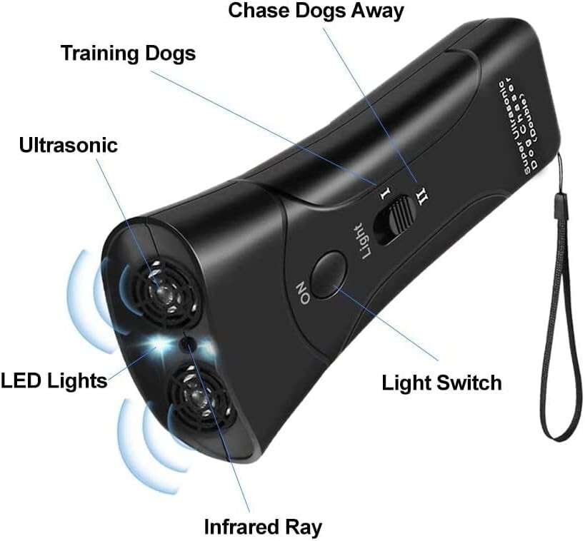 Ultrasonic Anti Bark Pet Control, Dog Training Repeller Device