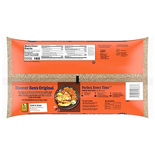 Arroz Integral Integral, Bolsa De 5 Libras