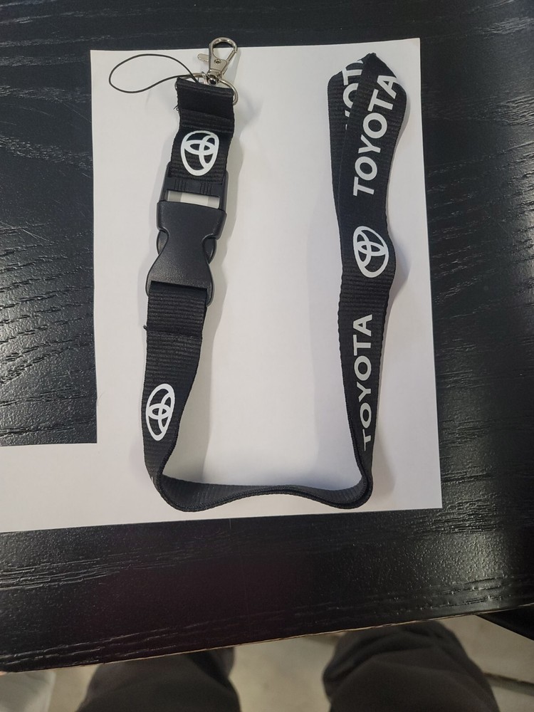 Toyota Landyard Keychain