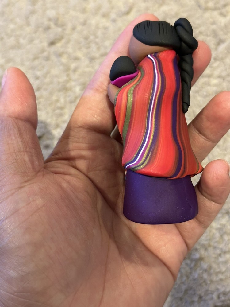 G.P Originals Polymer Clay Figurines 2006