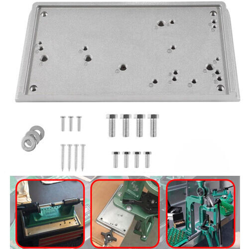 Accessory Base Plate - 3 (Grey) for RCBS Presses and Tools Replacement 9282 USA