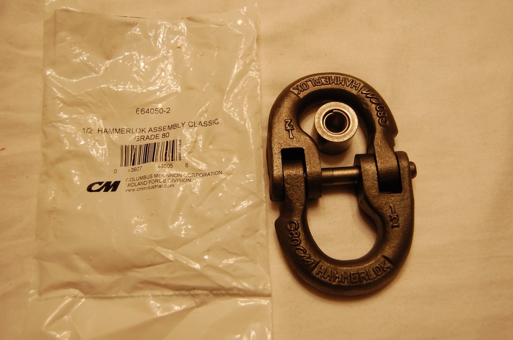 CM 1/2" Grade 80 Hammerlok Assembly