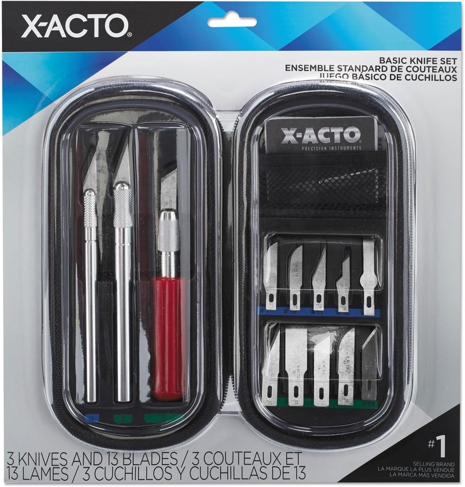 Crafting Knife Set in Nylon Compression Case