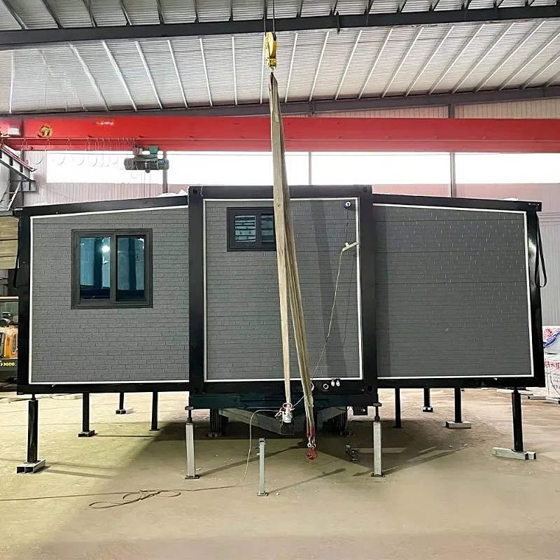 Factory Price Expandable Tiny Homes Leak Proof Expandable Folding House