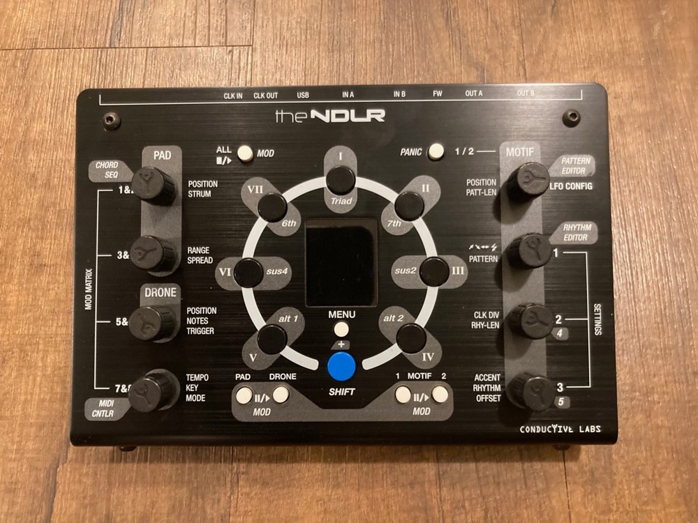 The NDLR  Conductive Labs V1
